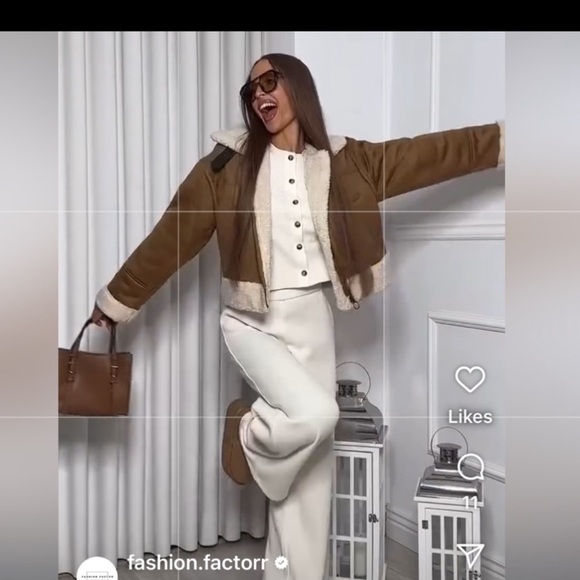 NWT ZARA blogger fav DOUBLE-FACED JACKET SIZE M
🚨PRICE FIRM NO DISCOUNT - Picture 8 of 15